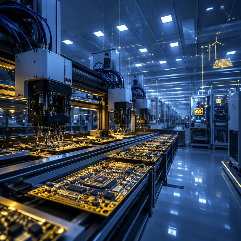 Smart Grid & Smart Meter PCB Manufacturing