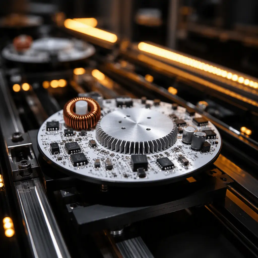 PCB for Smart Lighting & LED Driver Systems