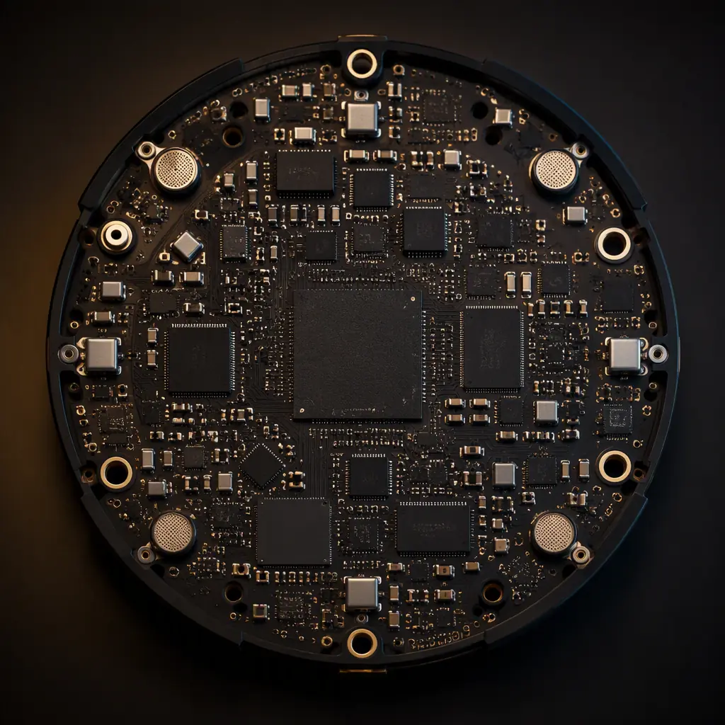 Smart Speaker PCB Design — Far-Field Mic Arrays, Audio…