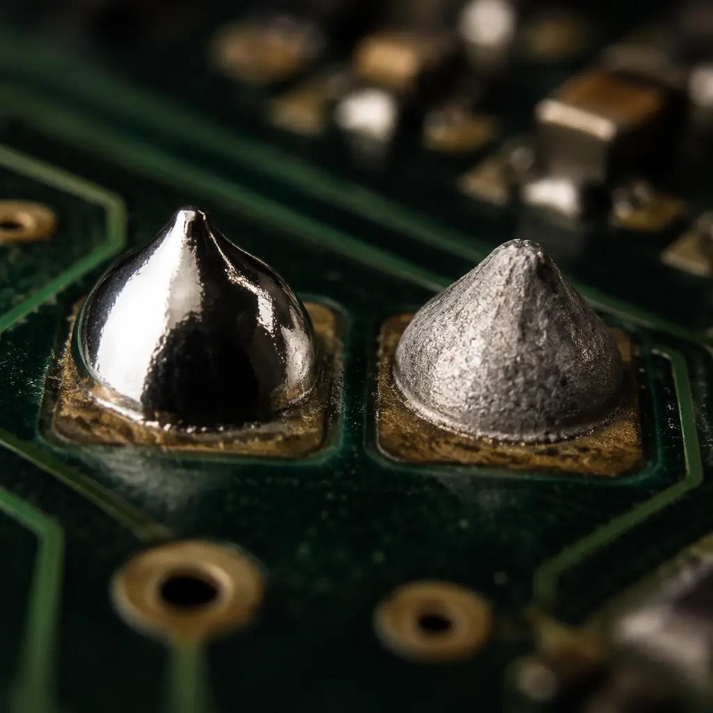 Lead-Free vs Leaded Solder Assembly — SAC305…