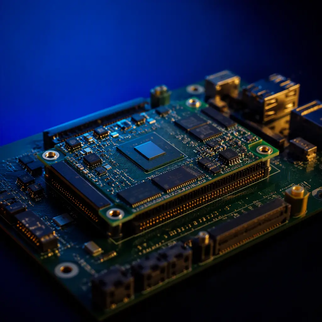 SoM Carrier Board PCB Design — System-on-Module…