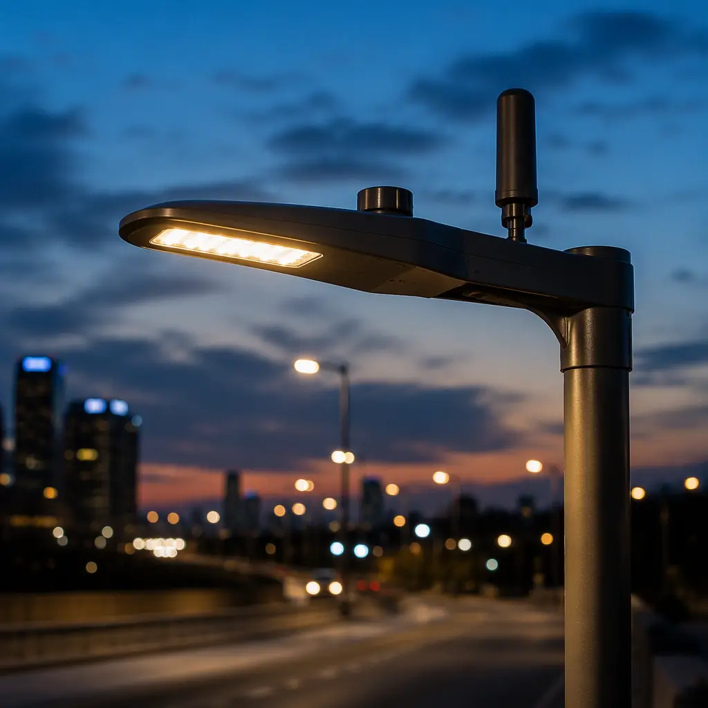 Street & Roadway LED Lighting Controller PCBA — Surge, High-Line Voltage & Smart Poles