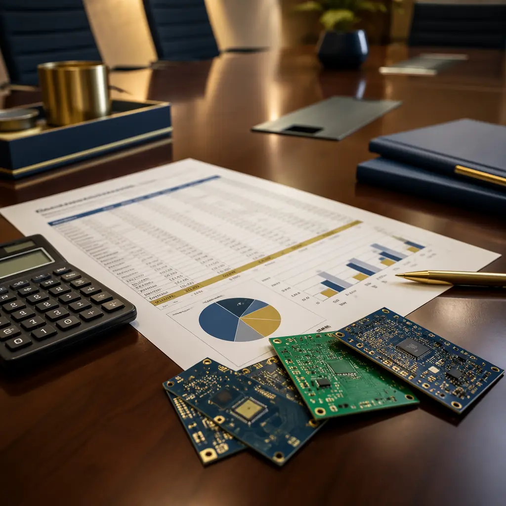 PCB Total Cost of Ownership — Why Unit Price Alone…