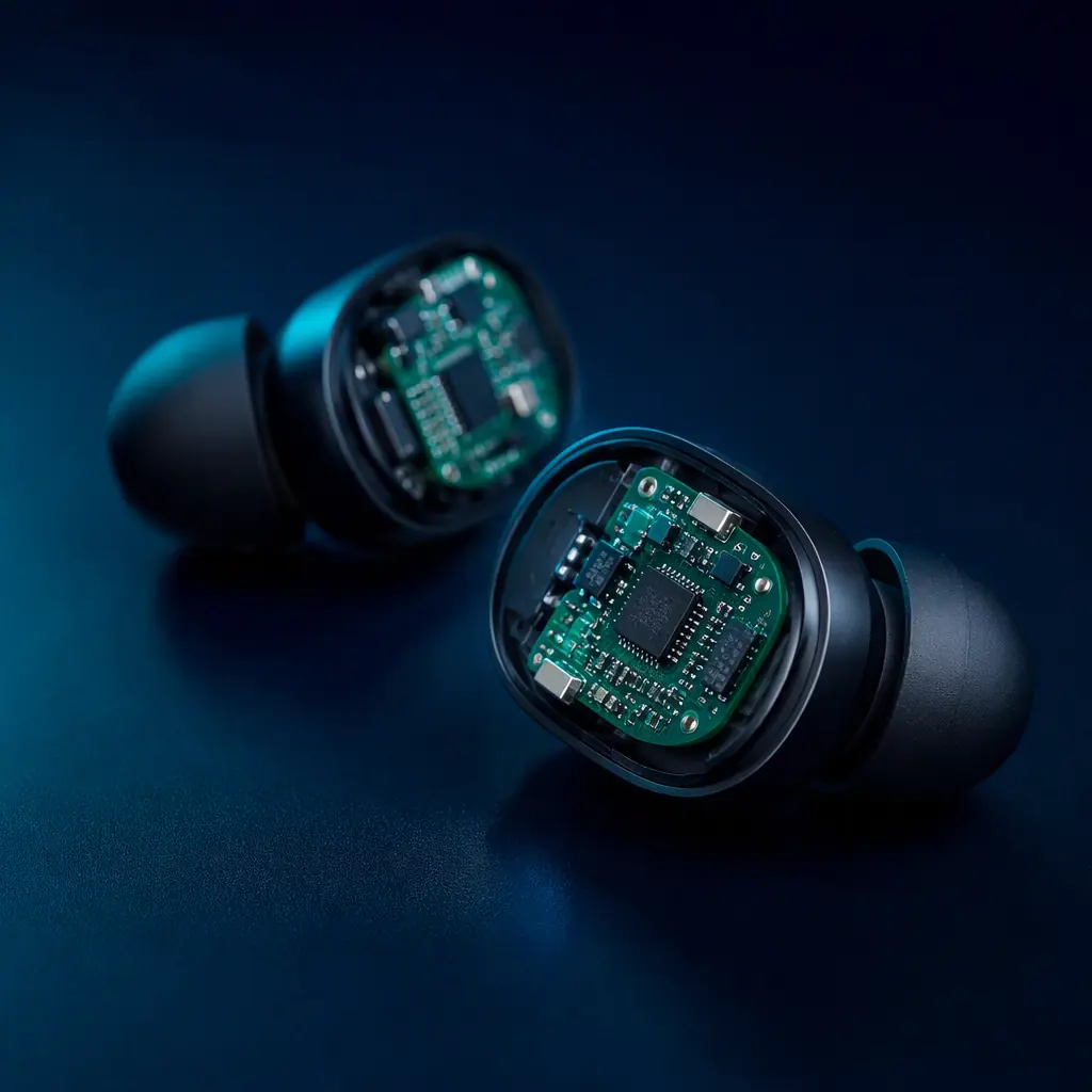 TWS Earbuds PCB Design — Bluetooth Audio, ANC &…
