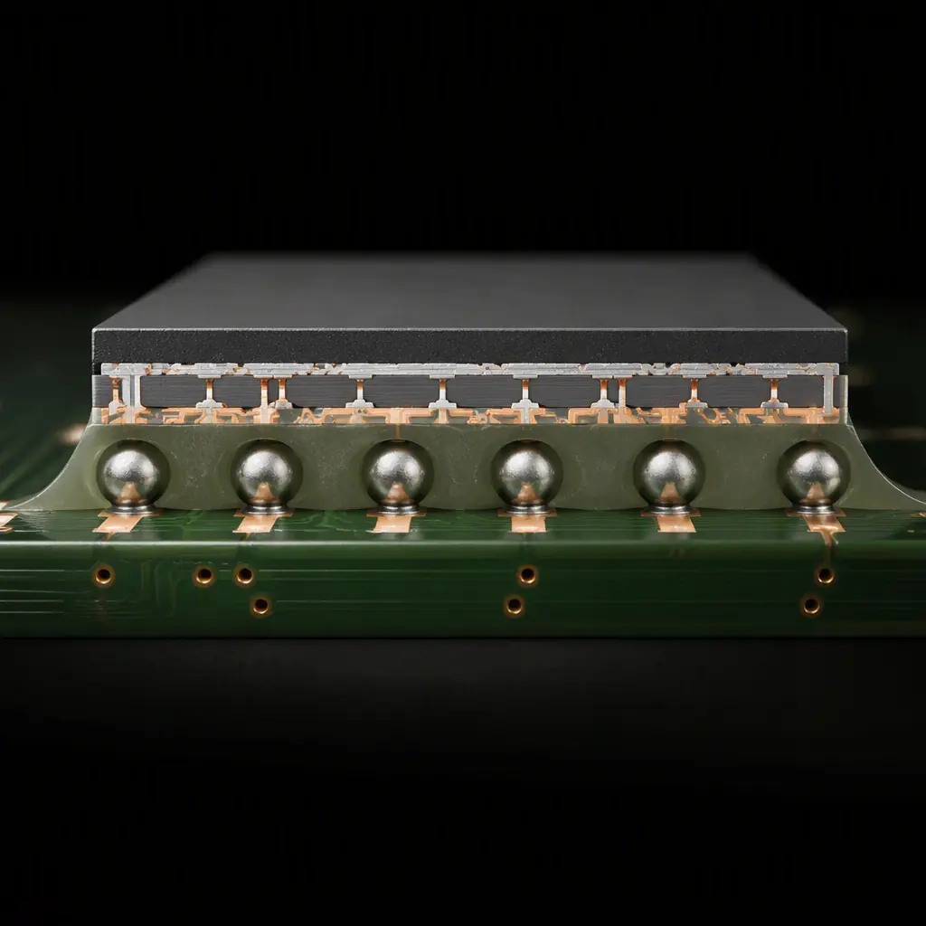 PCB Underfill Guide — Capillary vs No-Flow Underfill…