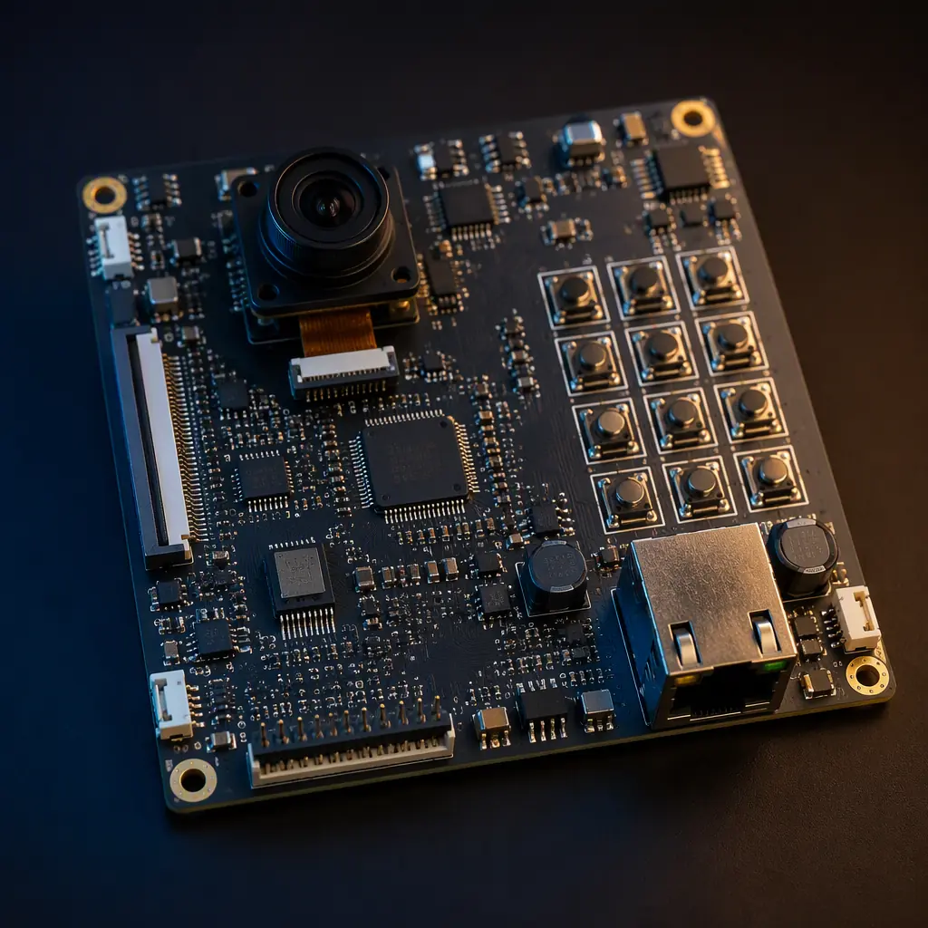 Video Intercom PCB Design — 2-Wire vs IP, PoE &…