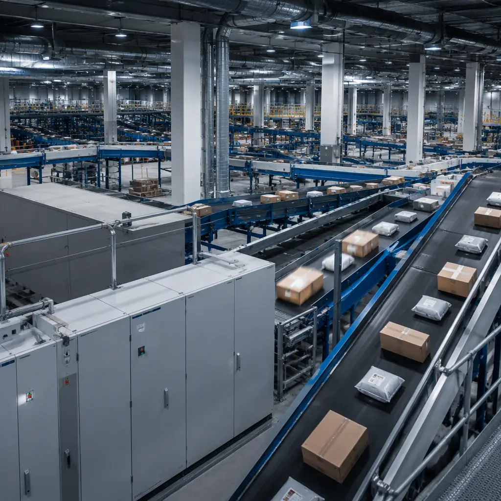 Warehouse & Logistics Automation PCBA — Conveyor, Sortation & ASRS Control