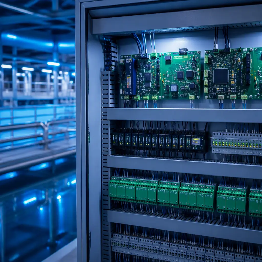 Water Treatment Control PCB — IP-Rated Boards for…