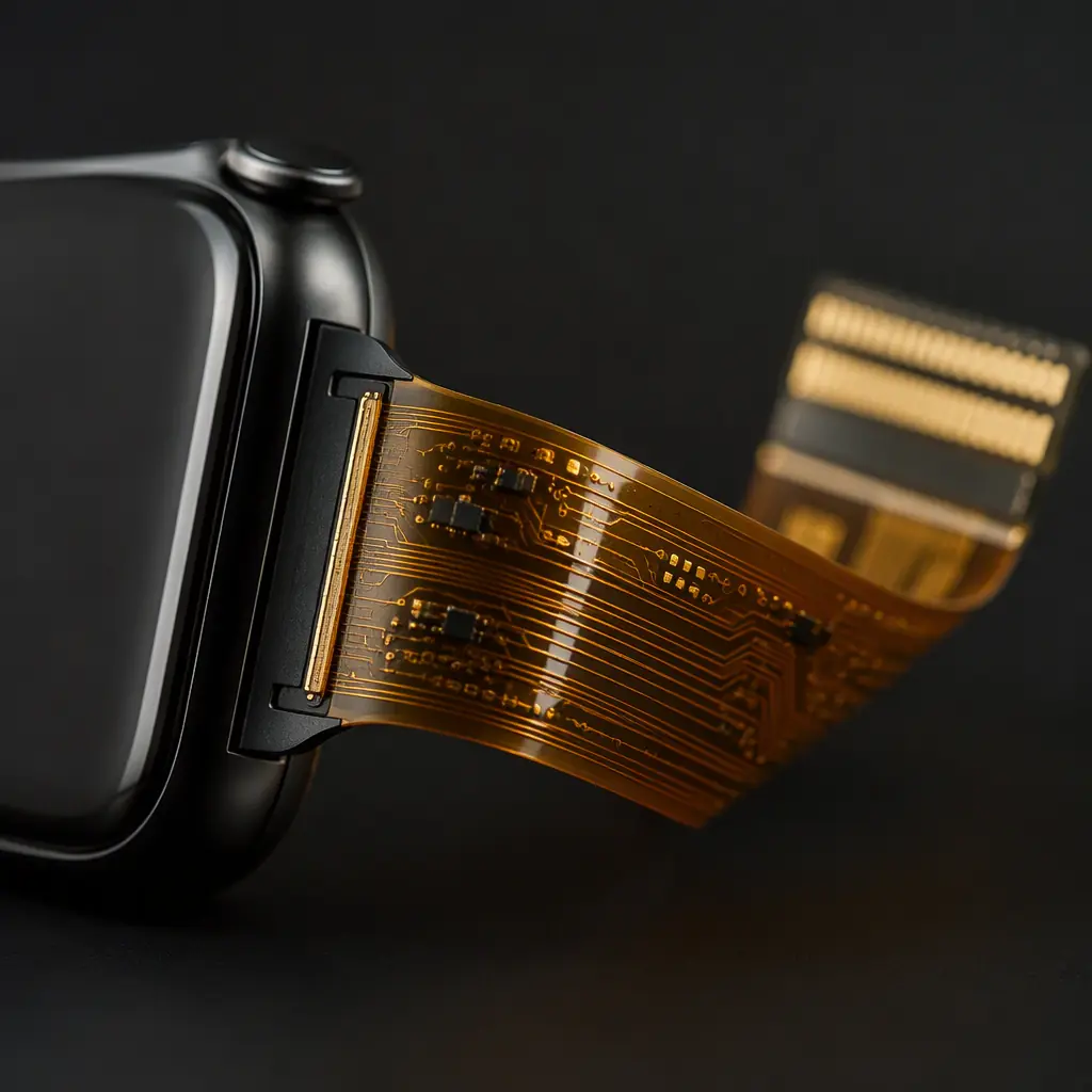 Flexible PCB Design for Wearables — Bend Radius, Layer Stackup & IP67 Sealing
