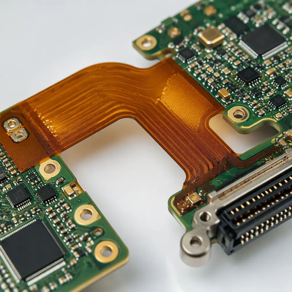 DO-160G qualified avionics PCB with thermal via arrays and high-voltage isolation barriers