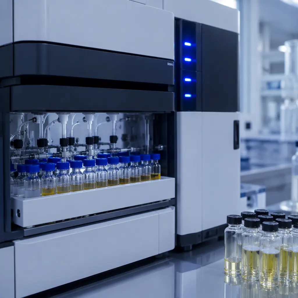 Ion chromatography testing equipment for halogen-free PCB verification in quality lab