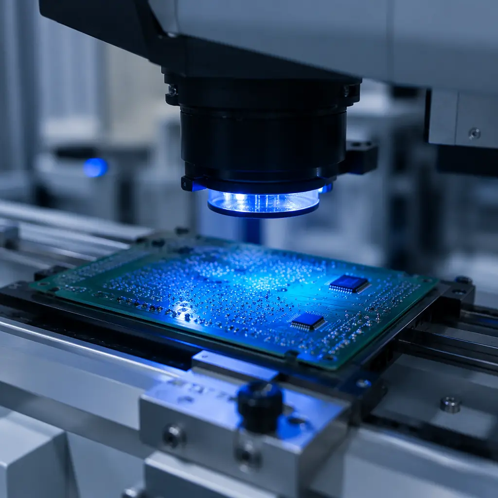 PCB supplier capability matrix spreadsheet with scored evaluation criteria across multiple tabs for longlisting and shortlisting analysis