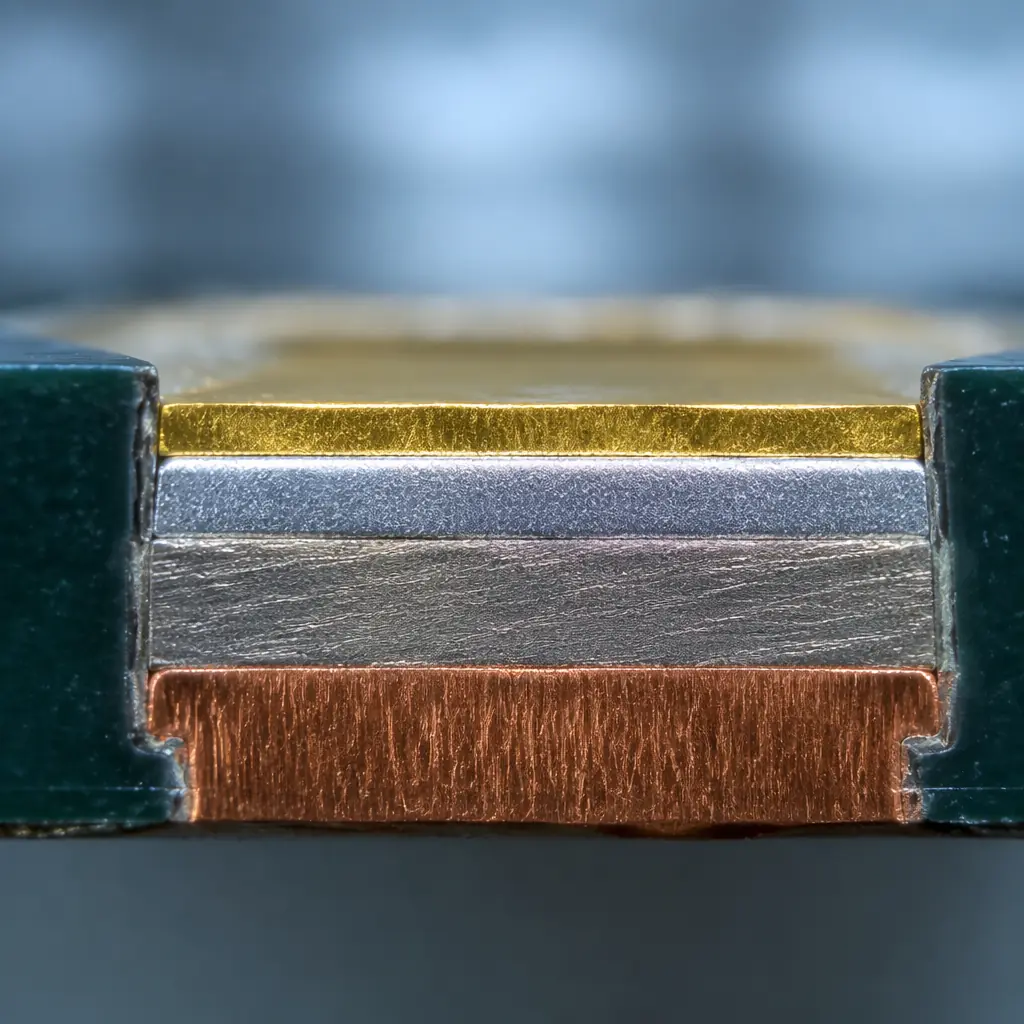 Six PCB surface finishes compared: ENEPIG, ENIG, Immersion Silver, Immersion Tin, HASL, OSP on test coupons
