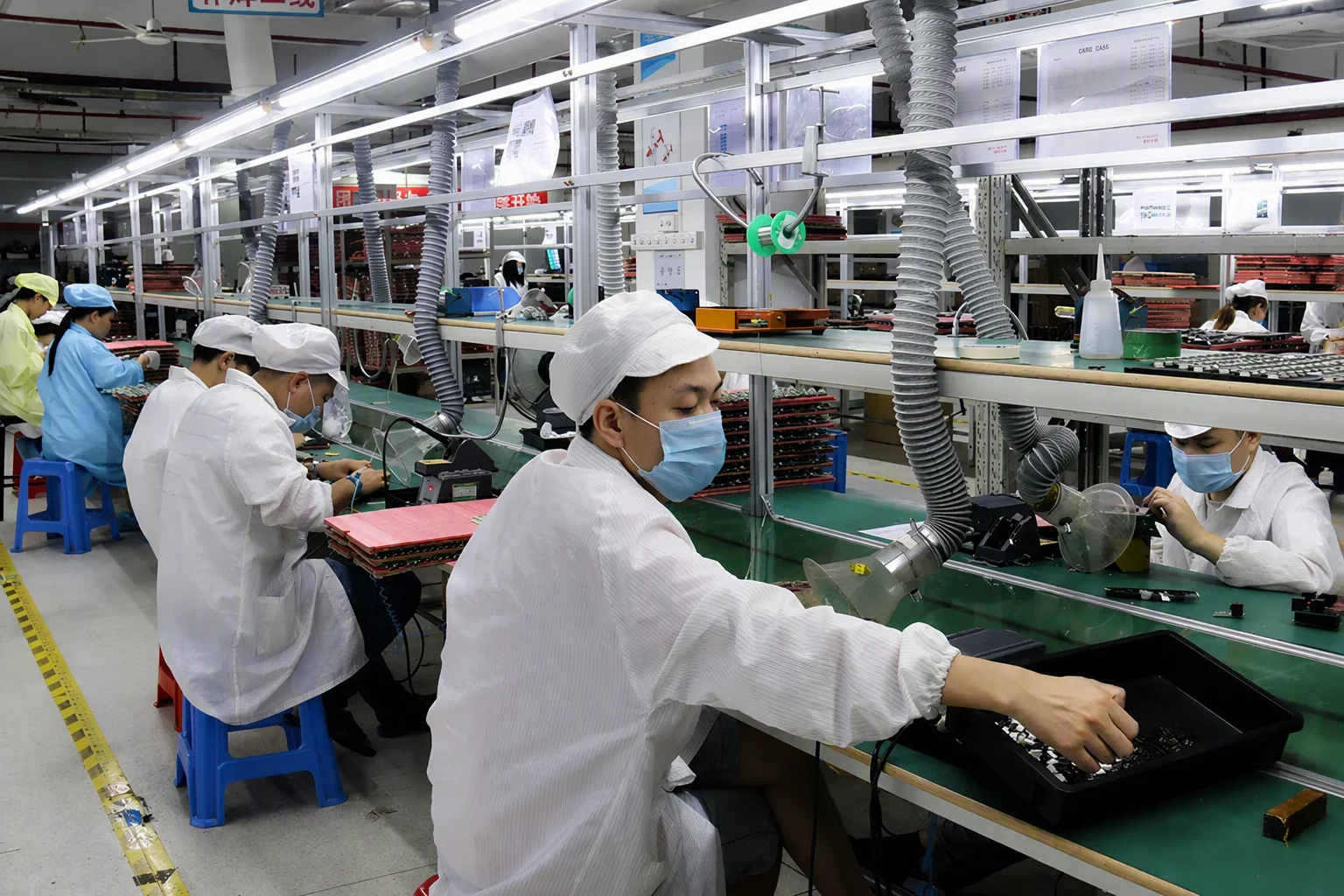 PCB assembly and electronics manufacturing