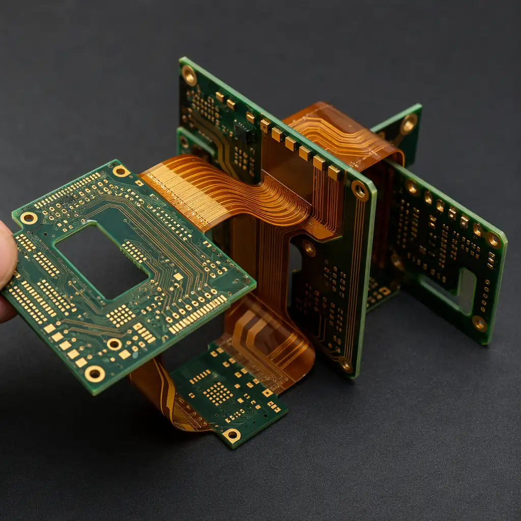 Rigid-flex PCB