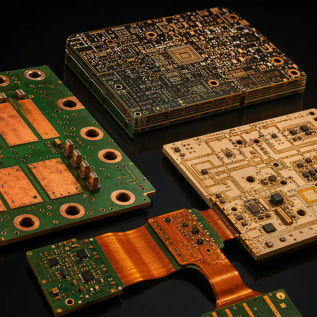 Advanced PCB manufacturing