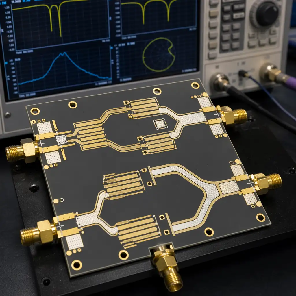 High-frequency RF PCB