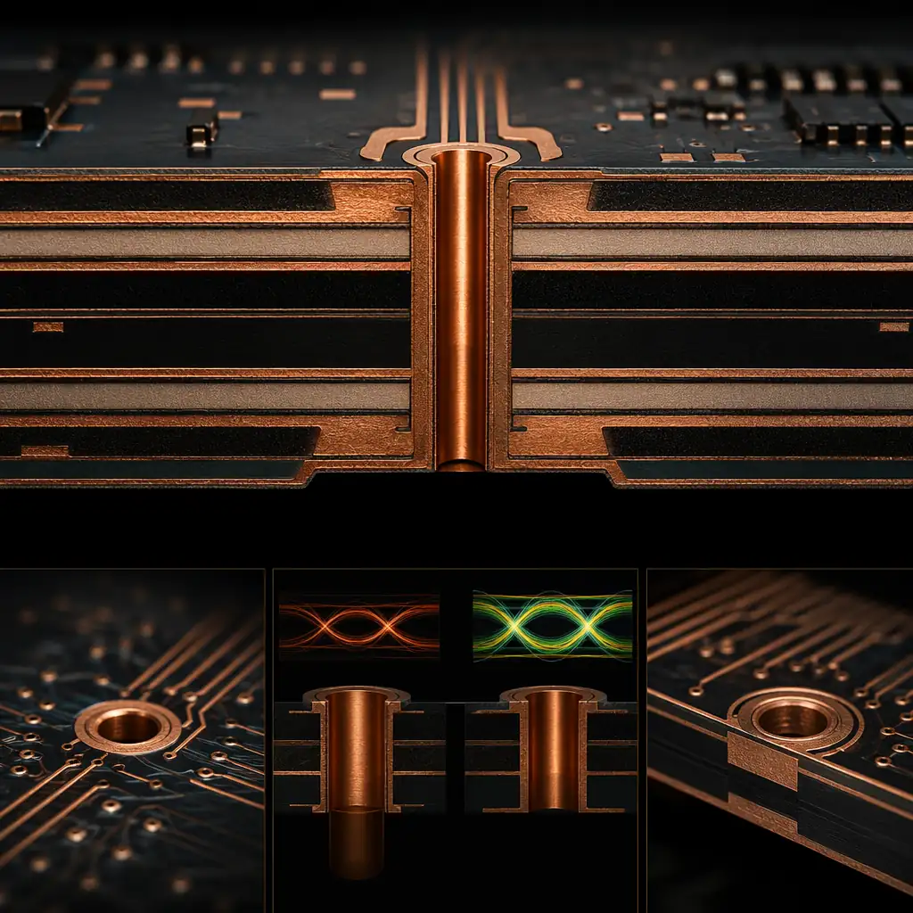 Back-drill PCB signal integrity