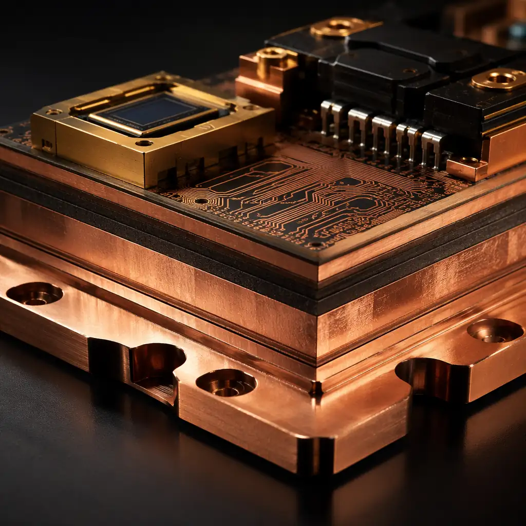 Copper-core extreme thermal PCB