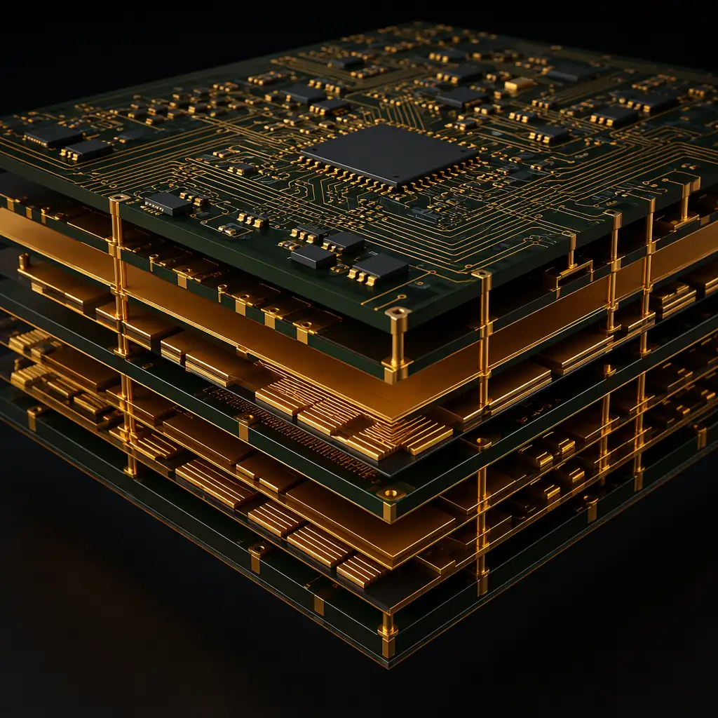 Embedded passives PCB
