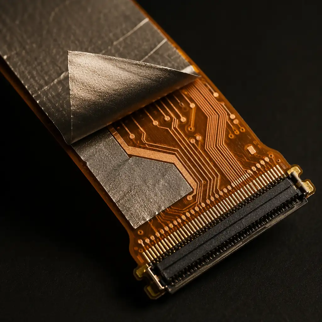 FPC with EMI shielding