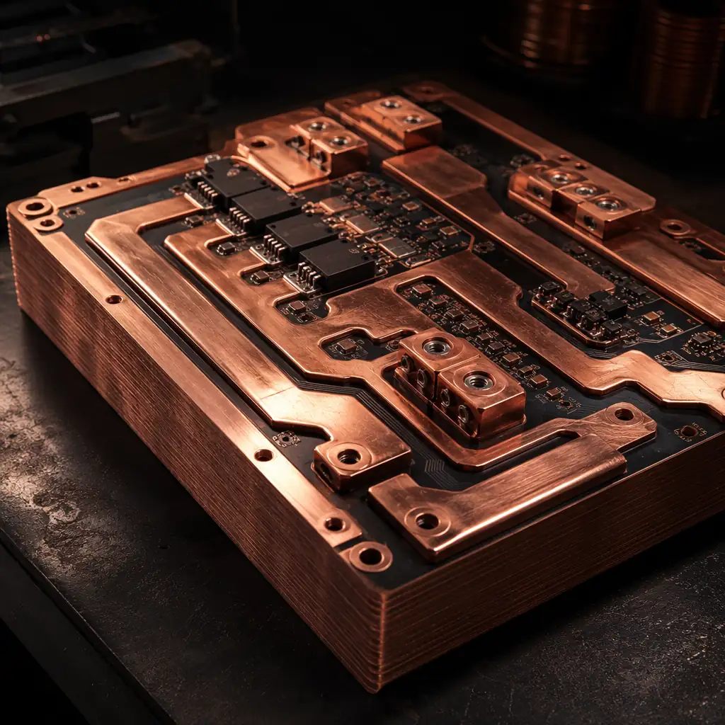 Heavy copper 12oz power electronics PCB