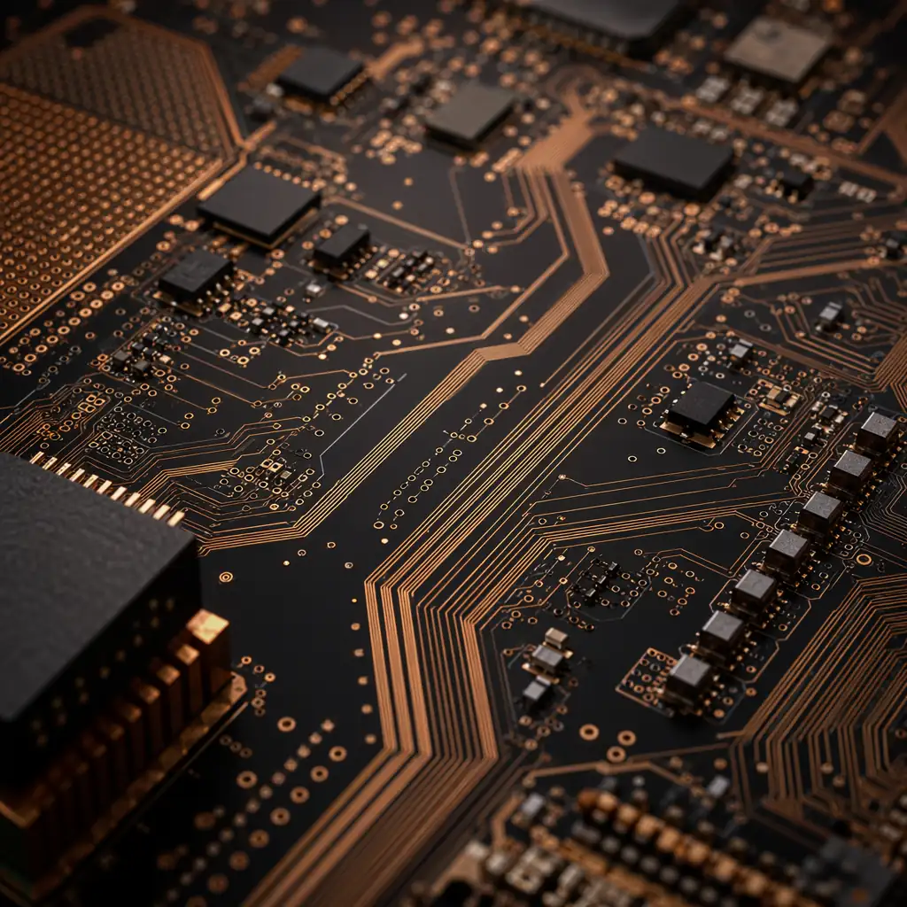 High-speed digital PCB Megtron 6