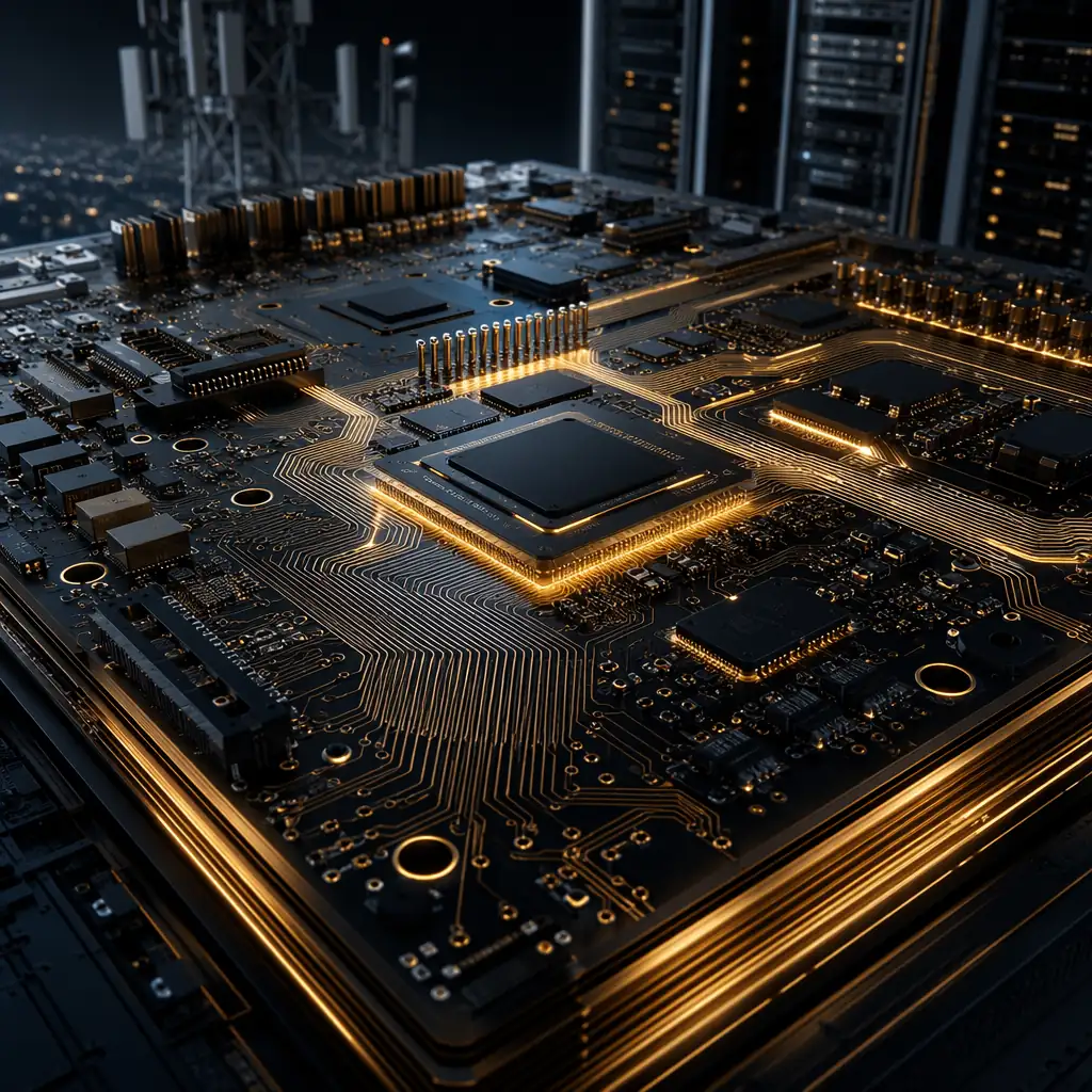 Low-loss high-frequency PCB Tachyon-100G