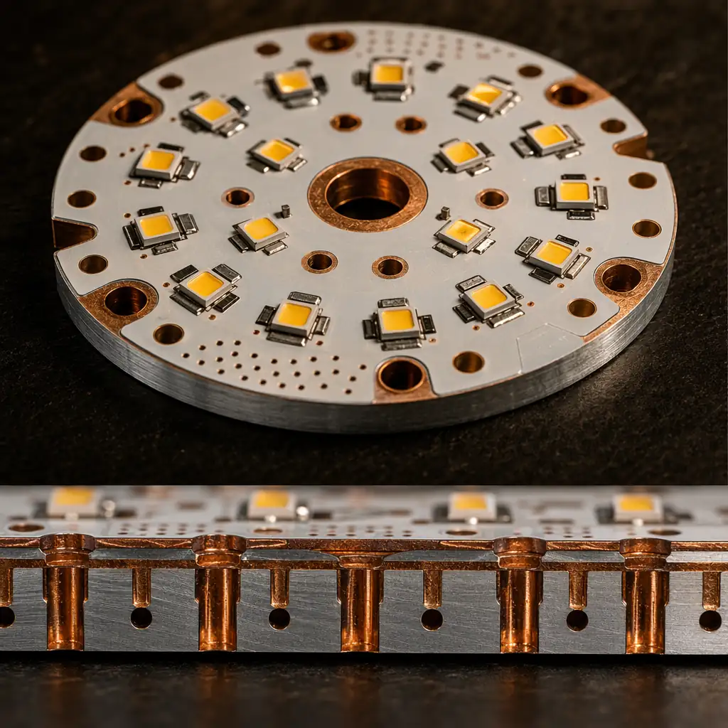 Aluminum MCPCB LED power