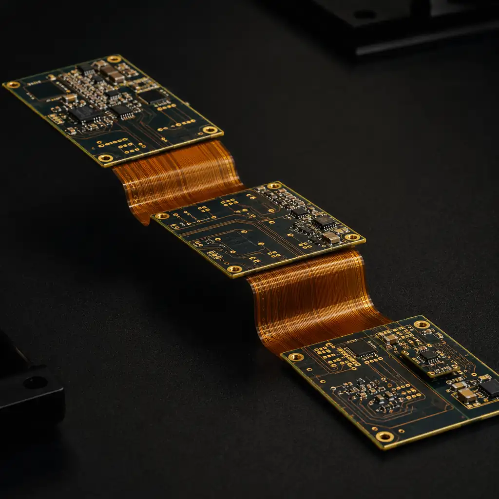 Rigid-Flex hybrid PCB