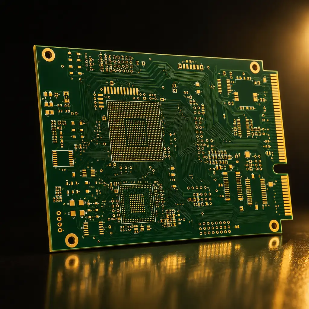 Standard multilayer FR-4 PCB