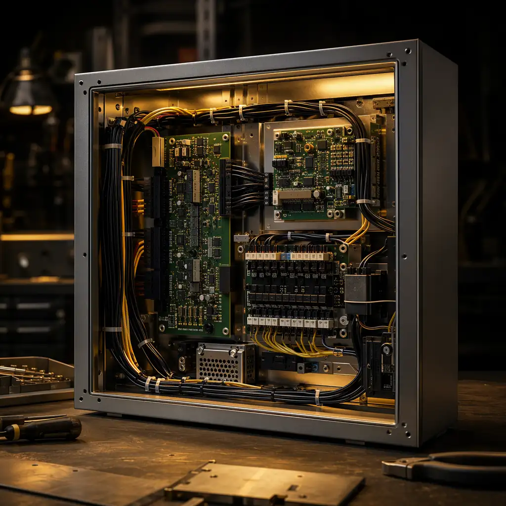 Box-build assembly