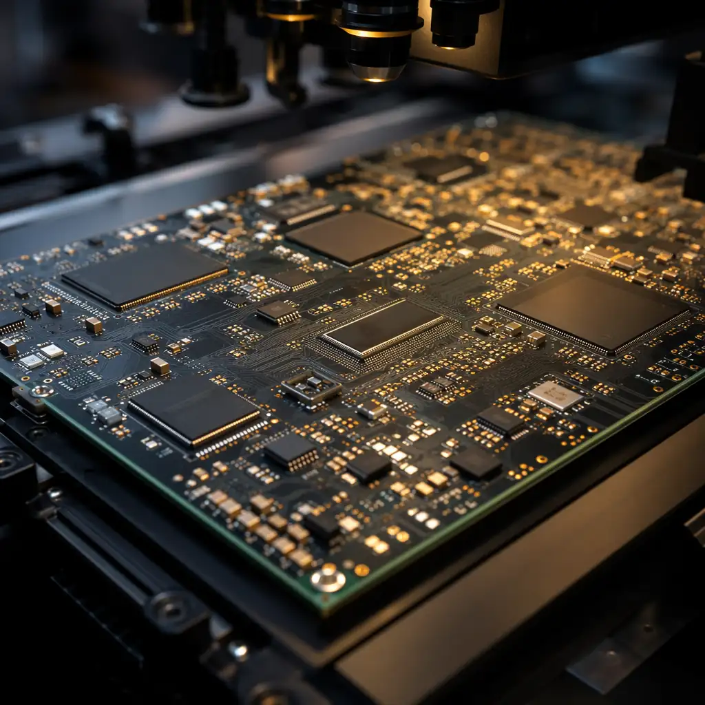 SMT assembly line