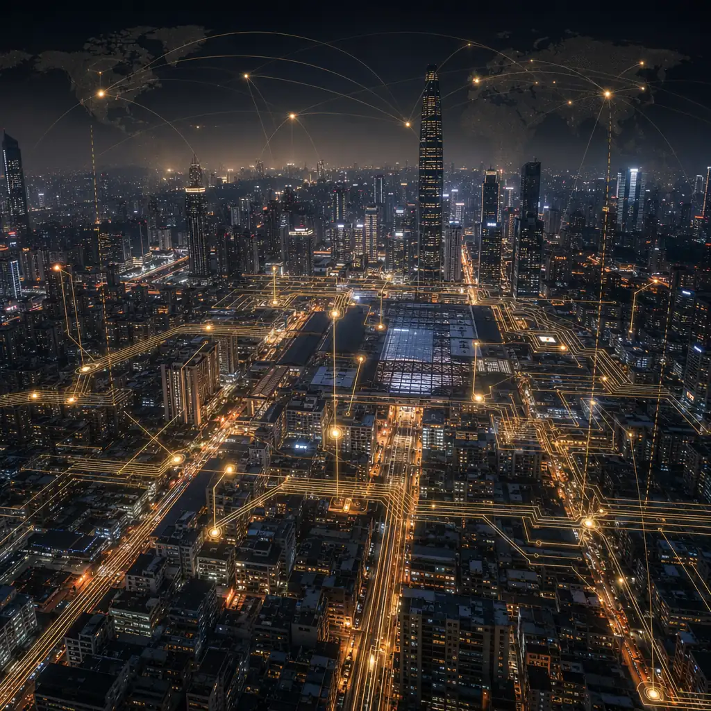 Shenzhen electronics supply chain hub
