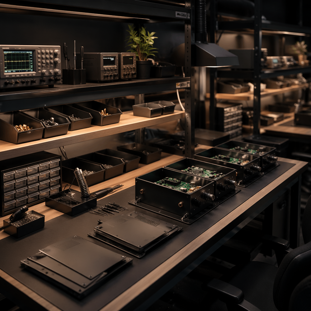 Box-build assembly