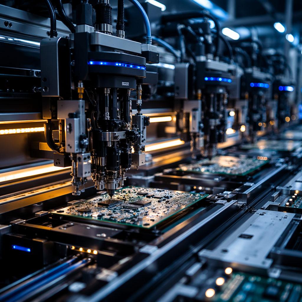SMT assembly line