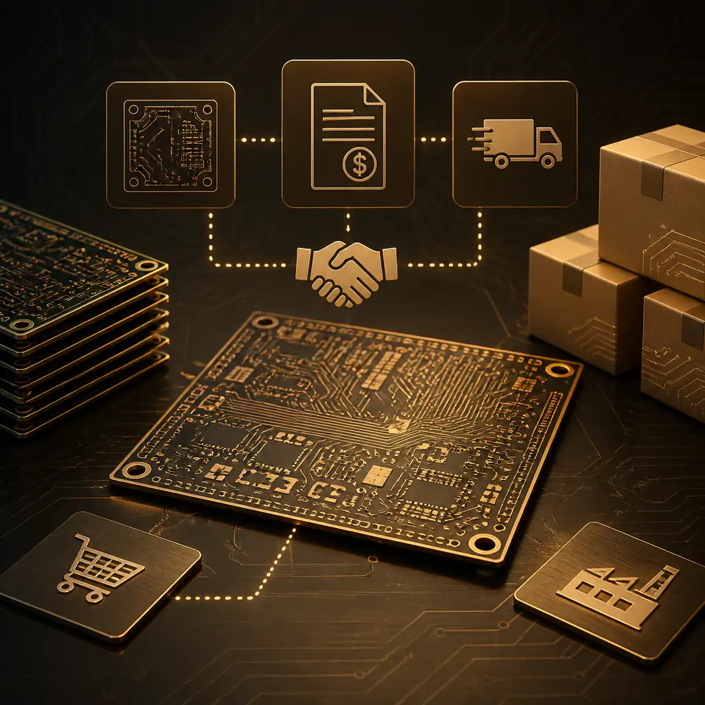 PCB manufacturing pricing and ordering process