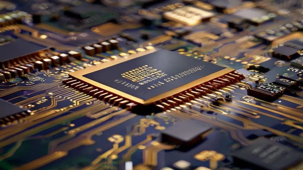 Gold finger edge connector PCB