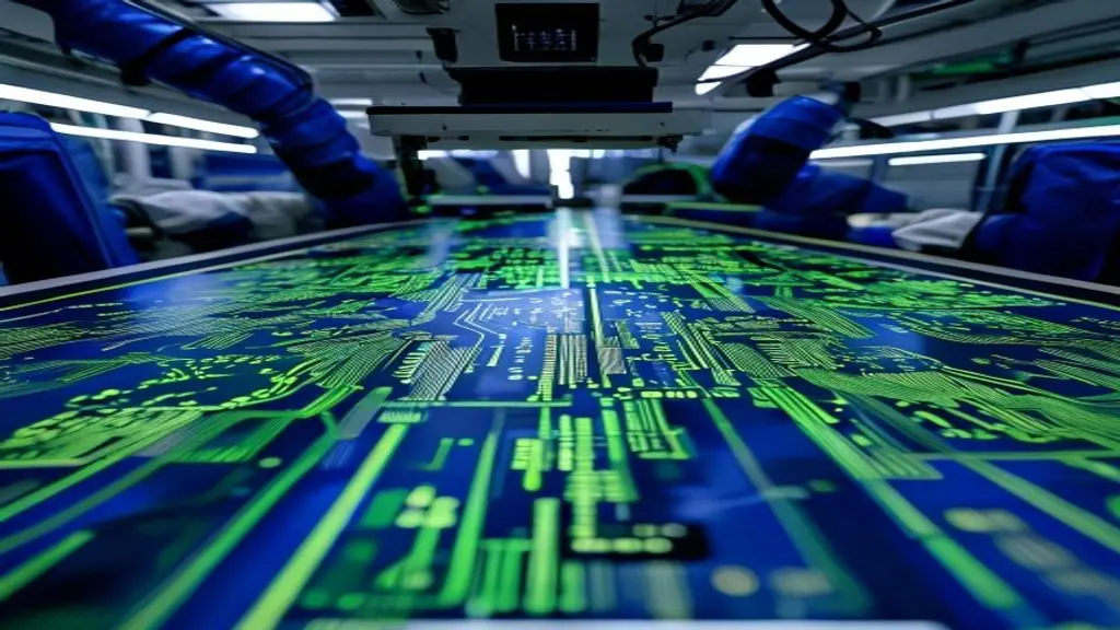 Advanced aerospace PCB materials — polyimide, PTFE, ceramic cross-sections