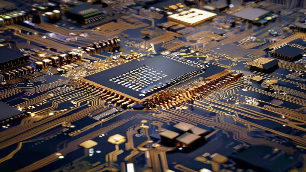 Rogers RF radar PCB