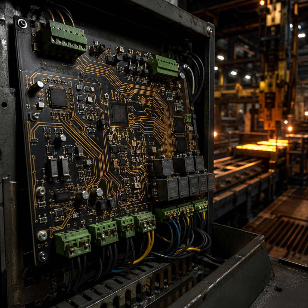Industrial control PCB