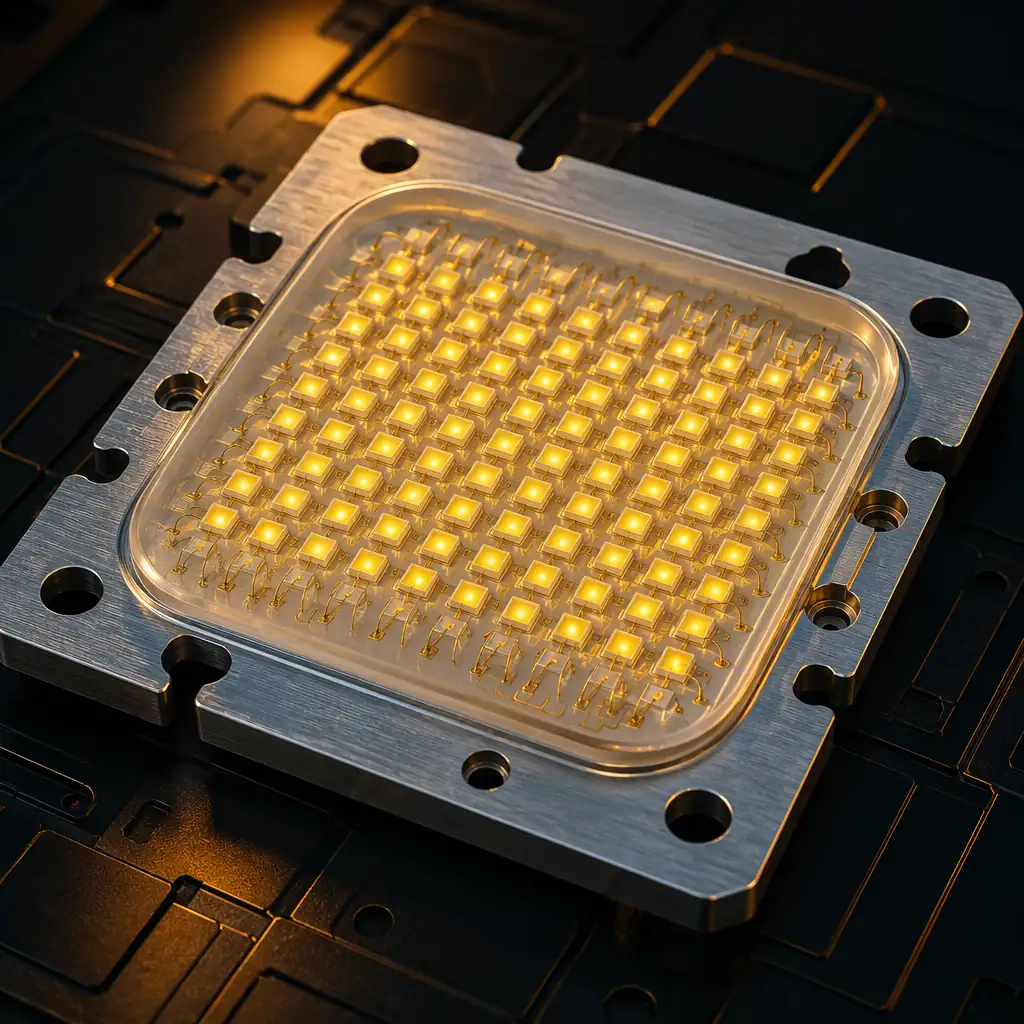 COB aluminum PCB with LED dies