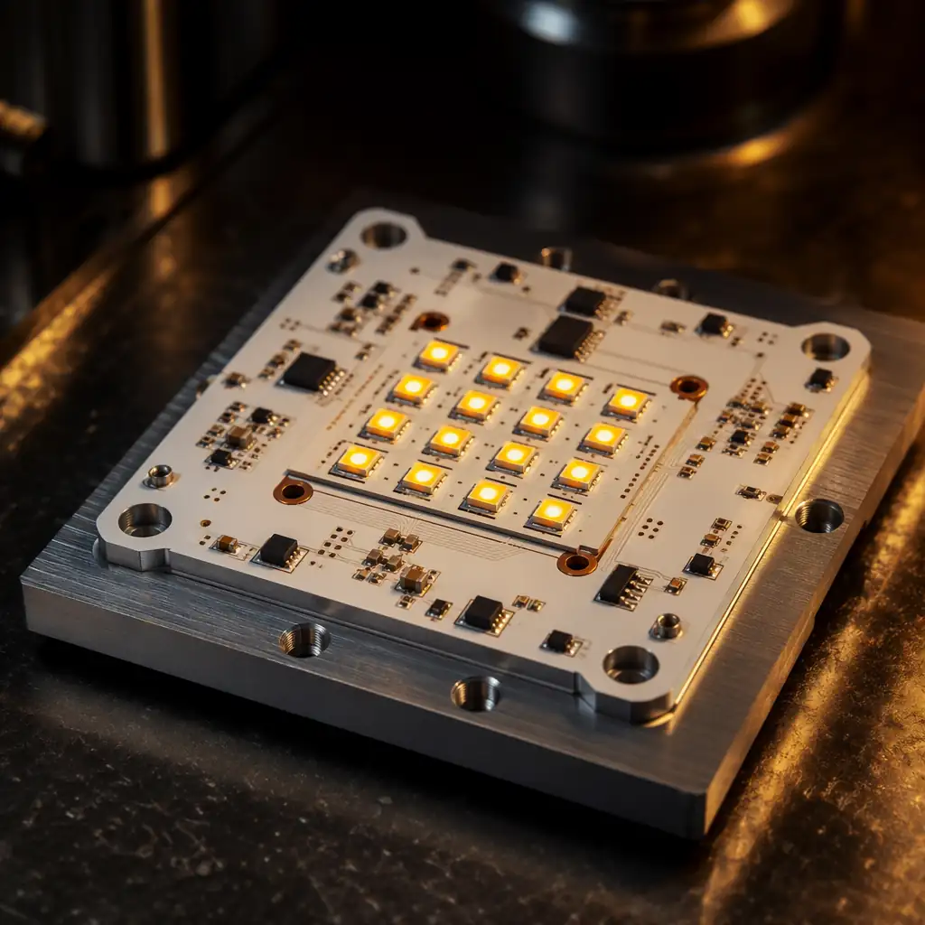 Aluminum MCPCB with LED array