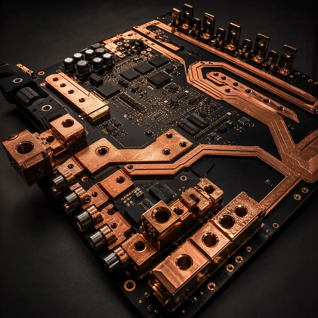 Heavy copper 12oz PCB power electronics