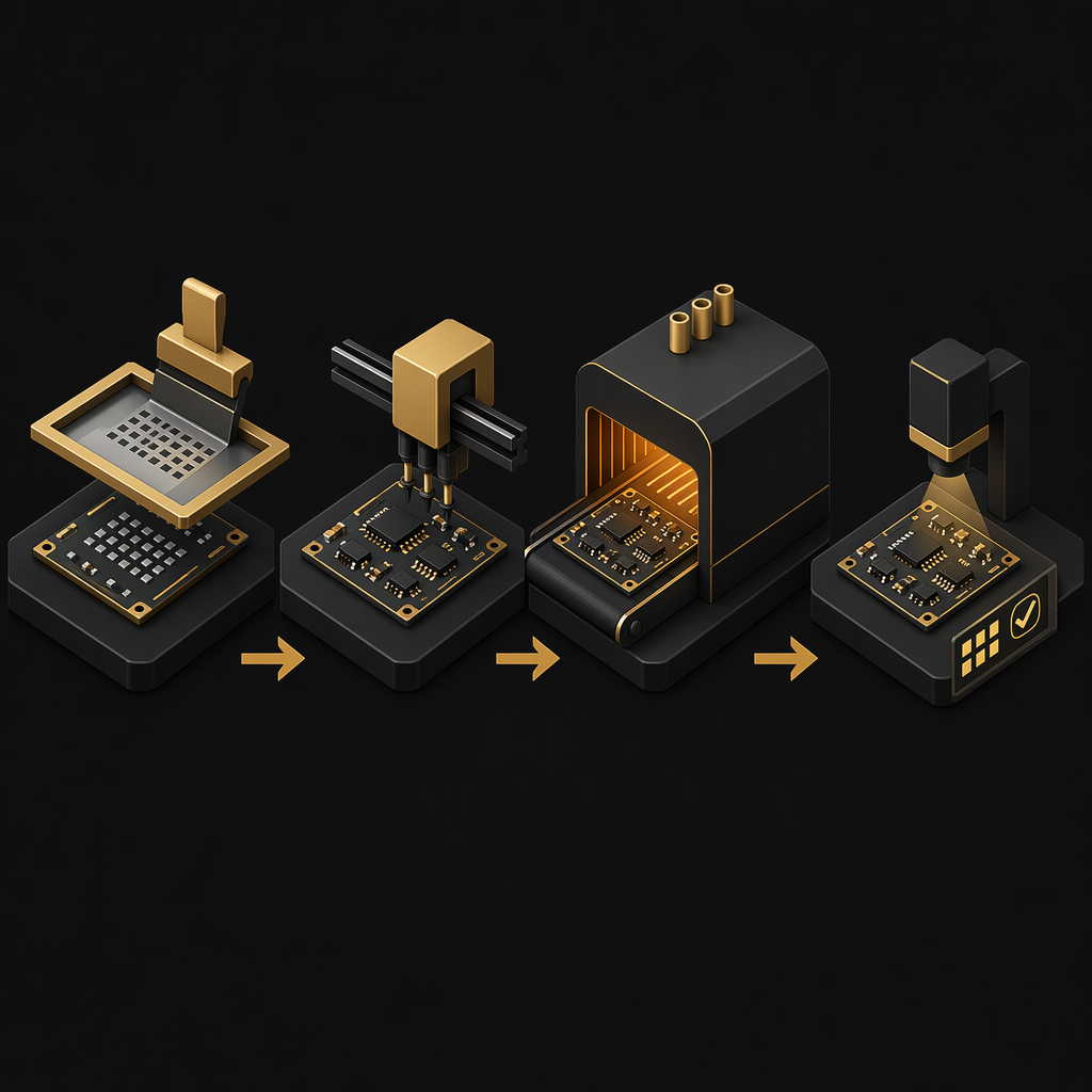 PCBA assembly process