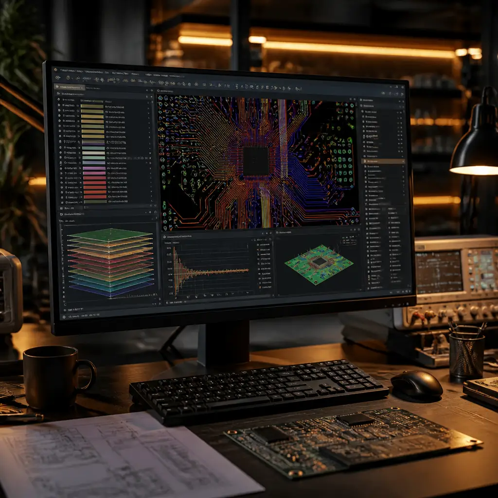DFM engineering review of PCB design