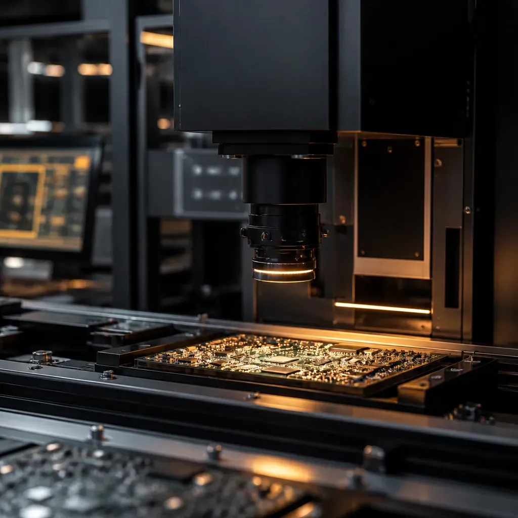Automated optical inspection and PCB quality testing