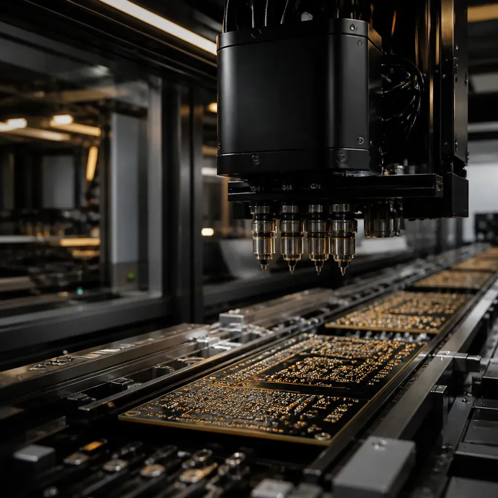 PCB manufacturing process from design to delivery