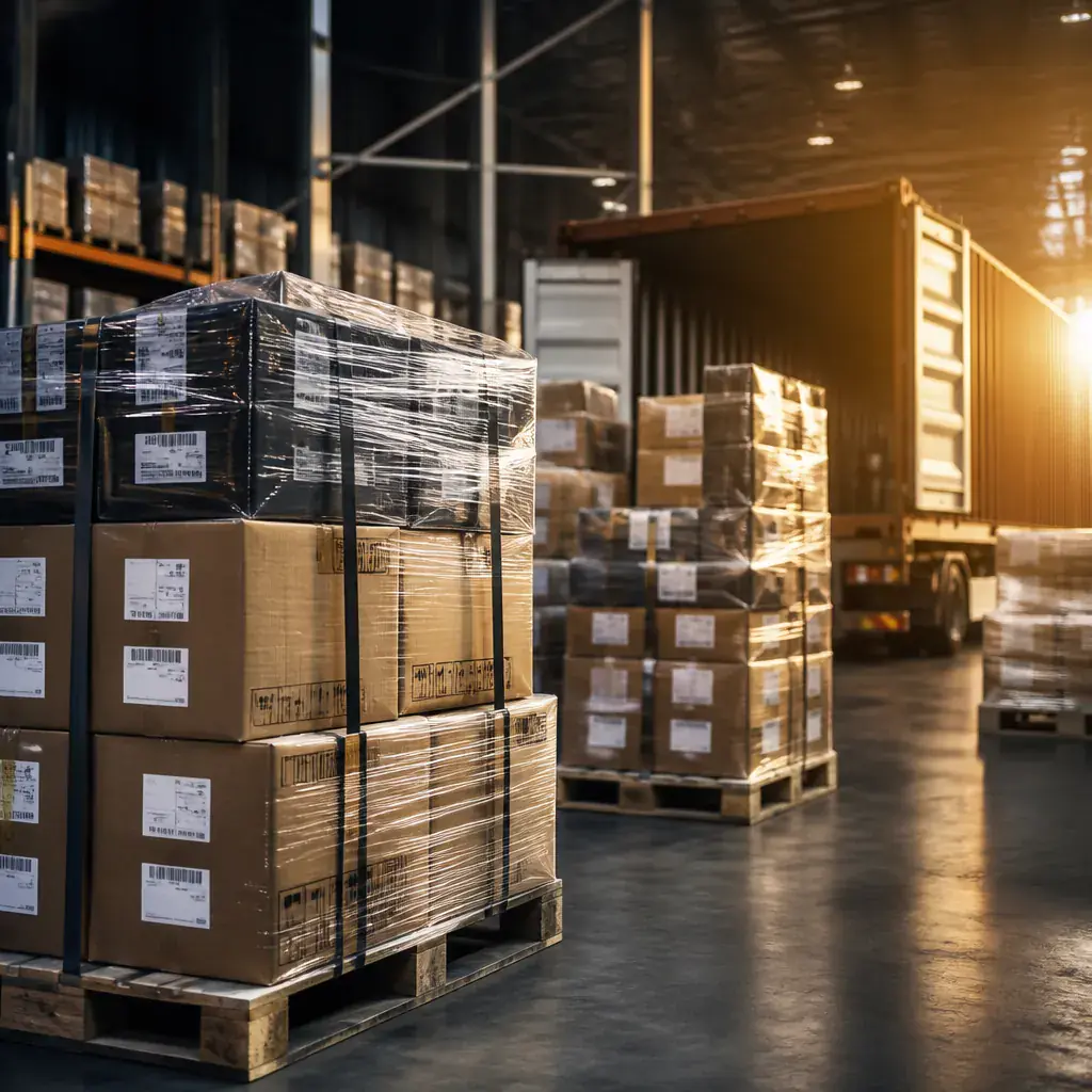 Global PCB shipping and logistics warehouse