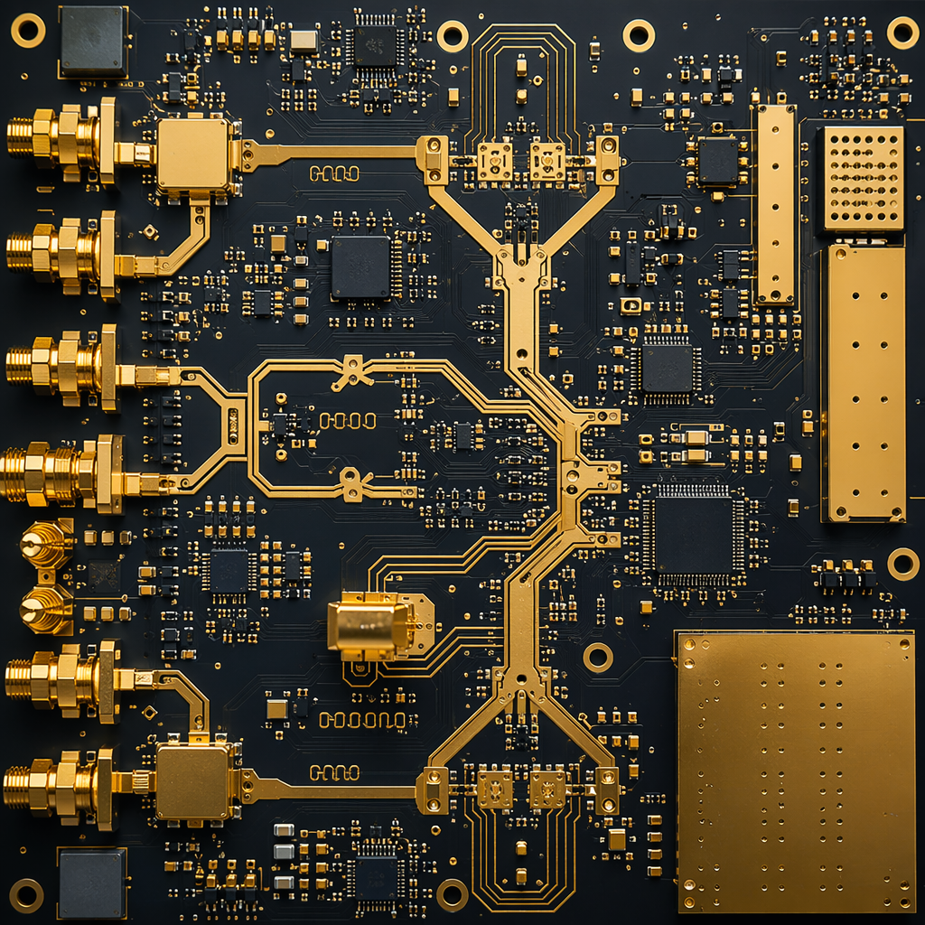 Telecom PCB application
